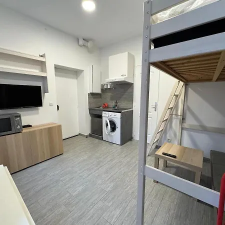 New Between Jourdain And Buttes De Chaumont Apartmán *