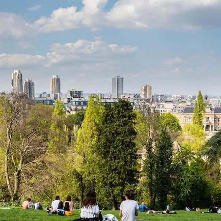 New Between Jourdain And Buttes De Chaumont Παρίσι