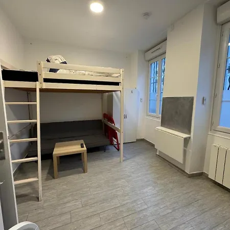 Apartment New Between Jourdain And Buttes De Chaumont Paris