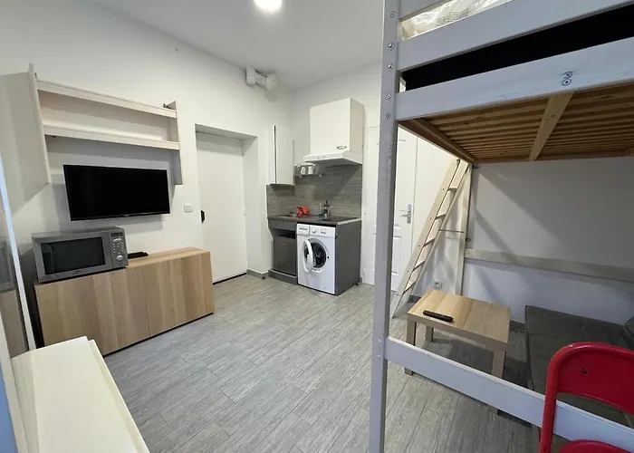 New Between Jourdain And Buttes De Chaumont Apartment *