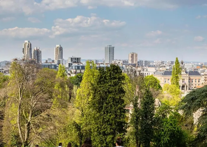 New Between Jourdain And Buttes De Chaumont 巴黎