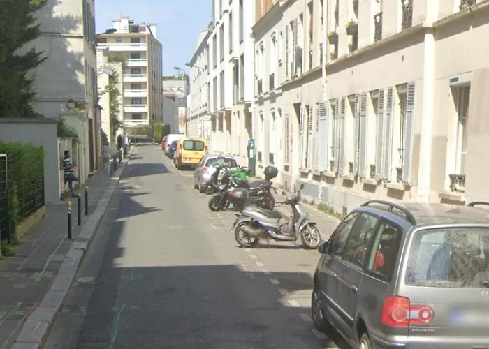 Apartment New Between Jourdain And Buttes De Chaumont *